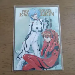Evangelion Trading Card Carddass Masters IV 1st Edition Rare Condition - Image 1
