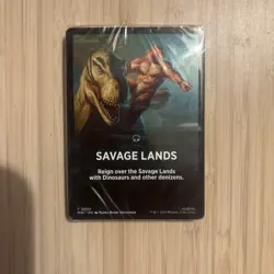 Magic: The Gathering Marvel Super Heroes Jumpstart Booster - Savage Lands - Image 1