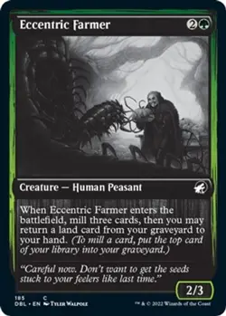 NM Eccentric Farmer - 185 - Innistrad: Double Feature - Image 1