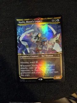 Nashi, Moon's Legacy #89 - March of the Machine: The Aftermath - Foil - Rare - Image 1