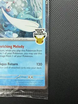 Pokemon Primarina 020 Pitch Black Boxlunch Cosmos Promo Barnes & Noble Hot Topic - Image 4