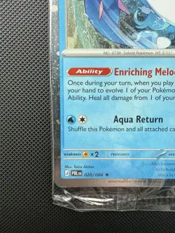 Pokemon Primarina 020 Pitch Black Boxlunch Cosmos Promo Barnes & Noble Hot Topic - Image 5