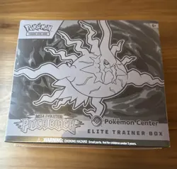 Pitch Black POKEMON CENTER PKC Elite Trainer Box ETB - Image 1