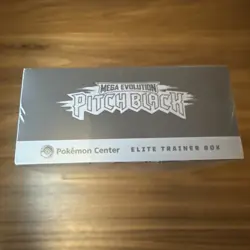 Pitch Black POKEMON CENTER PKC Elite Trainer Box ETB - Image 3