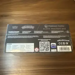 Pitch Black POKEMON CENTER PKC Elite Trainer Box ETB - Image 4