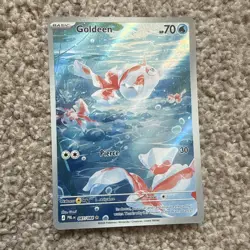 Goldeen 087/084 - Illustration Rare - Pitch Black - Pokemon TCG - NM - Image 1