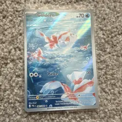 Goldeen 087/084 - Illustration Rare - Pitch Black - Pokemon TCG - NM - Image 3