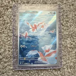 Goldeen 087/084 - Illustration Rare - Pitch Black - Pokemon TCG - NM - Image 4