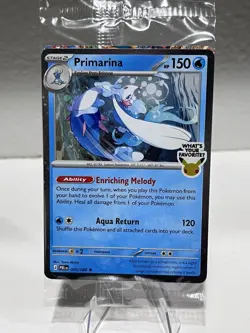 Pokemon Primarina 020 Pitch Black Boxlunch Cosmos Promo Barnes & Noble Hot Topic - Image 1