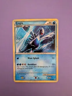 Pokemon TCG Lugia - HGSS02 - Holo Promo Heart Gold Soul Silver - Image 1
