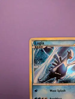 Pokemon TCG Lugia - HGSS02 - Holo Promo Heart Gold Soul Silver - Image 2