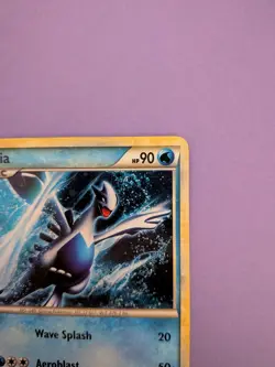 Pokemon TCG Lugia - HGSS02 - Holo Promo Heart Gold Soul Silver - Image 3