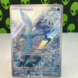 Pokemon TCG Articuno 161/159 Sv09 Journey Together Illus Rare Holo - Image 1