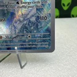 Pokemon TCG Articuno 161/159 Sv09 Journey Together Illus Rare Holo - Image 4