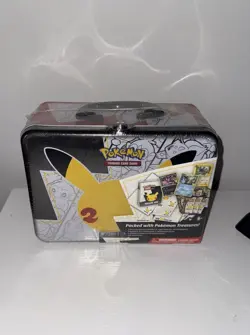 Pokemon Celebrations 25th Anniversary Collector's Chest Lunchbox Sealed - Image 1