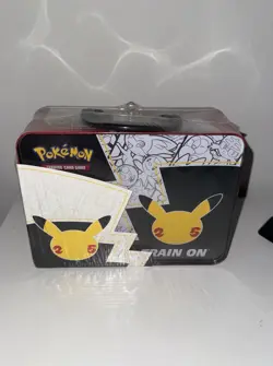 Pokemon Celebrations 25th Anniversary Collector's Chest Lunchbox Sealed - Image 3