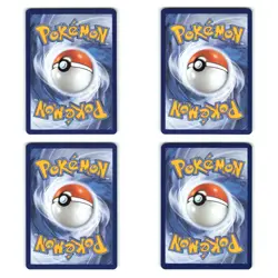4 Card Wailmer Pitch Black -Pokemon TCG Collection - Asako Ito - Image 2