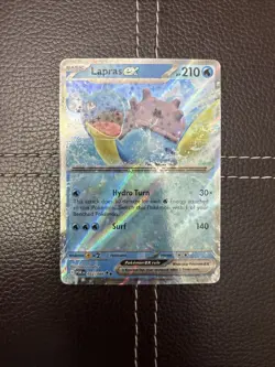 Pokemon TCG - Lapras ex - 022/088 - Perfect Order - NM Double Rare (2026) - Image 1