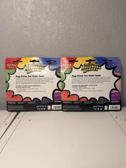 (LOT OF 2) Pokemon TCG: Ascended Heroes Tech Sticker Collection - Charmander - Image 2
