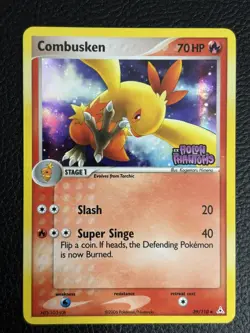 Pokemon TCG - Combusken Holon Phantoms 39/110 Reverse Holo Stamped - NM - Image 2