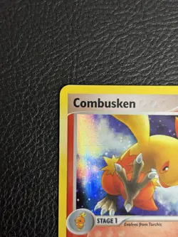 Pokemon TCG - Combusken Holon Phantoms 39/110 Reverse Holo Stamped - NM - Image 4