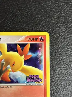 Pokemon TCG - Combusken Holon Phantoms 39/110 Reverse Holo Stamped - NM - Image 5
