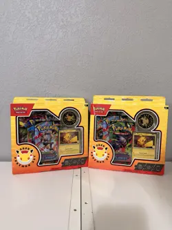 Pokemon TCG [2x] Pokemon Day 2026 30th Anniversary Collection Box Factory Sealed - Image 1