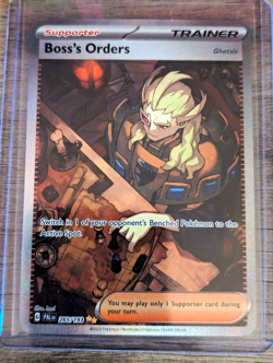 Pokemon TCG Boss's Orders Ghetsis 265/193 - Image 1