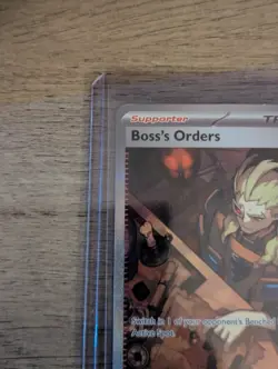 Pokemon TCG Boss's Orders Ghetsis 265/193 - Image 2