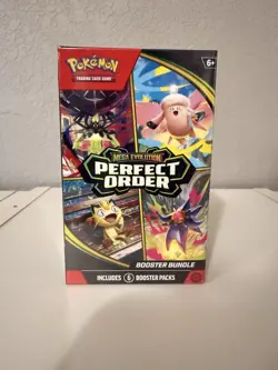 Pokemon TCG: Mega Evolution-Perfect Order Booster Bundle (6 Packs) - Image 1