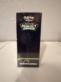 Pokemon TCG: Mega Evolution-Perfect Order Booster Bundle (6 Packs) - Image 3