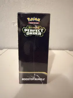 Pokemon TCG: Mega Evolution-Perfect Order Booster Bundle (6 Packs) - Image 4