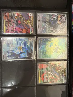 Pokemon TCG: Chaos Rising Lot (5) EX / IR / Full Art 🥶🔥⭐⭐⭐ - Image 1
