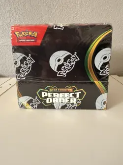 Pokemon Mega Evolution Perfect Order Booster Display Box Sealed - Image 1