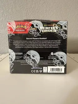 Pokemon Mega Evolution Perfect Order Booster Display Box Sealed - Image 2