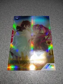 Arsenal Base Kira Yamato New Year Promo Trading Card Good - Image 1