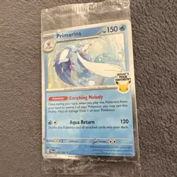 2026 Pokemon Sealed Promo 30th Anniversary Barnes Cosmic Holo PRIMARINA 020/084 - Image 2