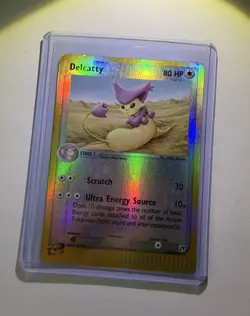 The Pokemon Company Pokemon TCG Delcatty 34/100 Sandstorm Reverse Holo Uncommon - Image 1