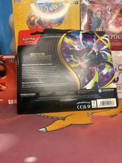 Pokemon Pitch Black 3 Pack Blister Pack Sealed New - Image 2