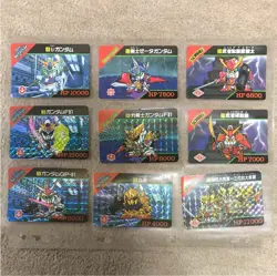 SD Gundam Trading Card Carddass SD Gundam Gaiden III Rare Condition - Image 1