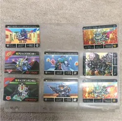 SD Gundam Trading Card Carddass SD Gundam Gaiden III Rare Condition - Image 2