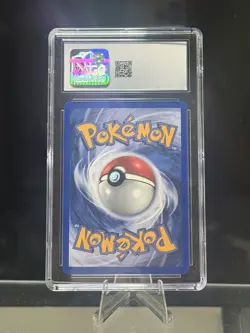 CGC 10 Gem Mint Houndour REVERSE HOLO EX Dragon 59/97 2003 - Image 2