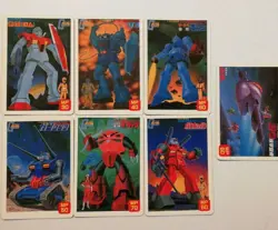 Gundam Carddass SD Change 1989 Trading Card Good - Image 1