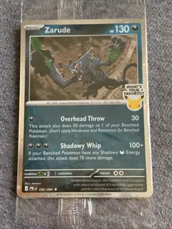 Pokemon Zarude 056/084 Sealed GameStop Promo Pitch Black Sealed FreeShipping🇨🇦 - Image 1