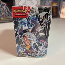 Pokemon TCG Paradox Rift Booster Box New Sealed Scarlet & Violet Era Small Tear - Image 2