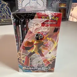 Pokemon TCG Paradox Rift Booster Box New Sealed Scarlet & Violet Era Small Tear - Image 4