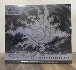 Pitch Black POKEMON CENTER PKC Elite Trainer Box ETB - Image 1