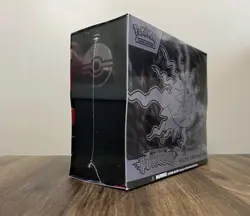 Pitch Black POKEMON CENTER PKC Elite Trainer Box ETB - Image 2