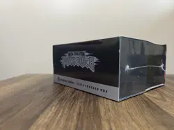 Pitch Black POKEMON CENTER PKC Elite Trainer Box ETB - Image 4