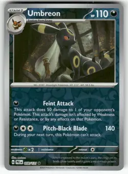 Pokemon - Umbreon Reverse Holo - PRE 059/131 (NM) - Image 1
